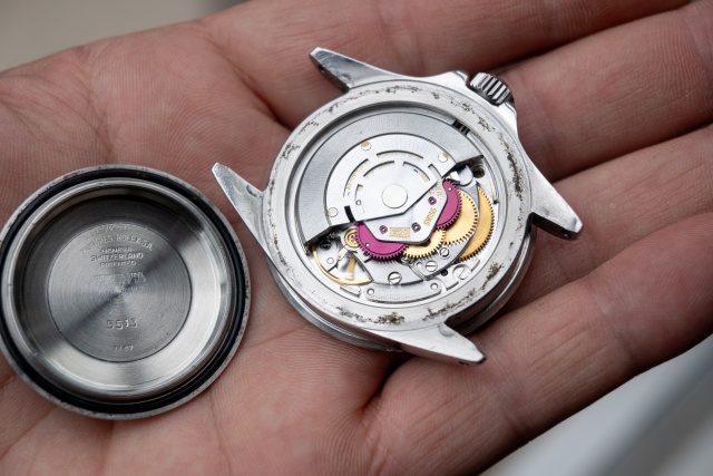 rolex 1520 movement submariner