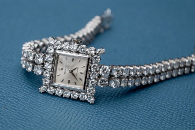rolex tennis bracelet jewelry watch