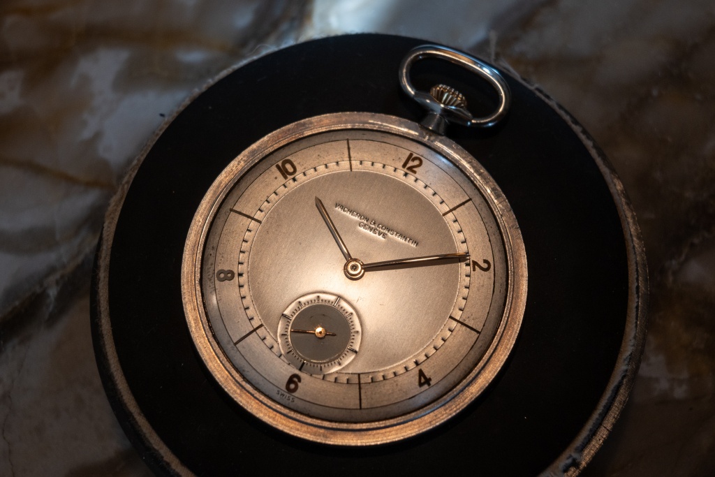raised enamel Vacheron Constantin