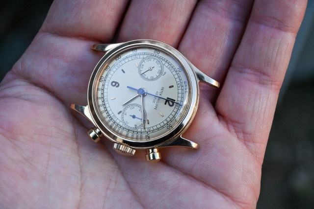 Patek Philippe 1463 chronograph pink gold