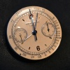 raised enamel dial Patek Philippe 1463 chronograph