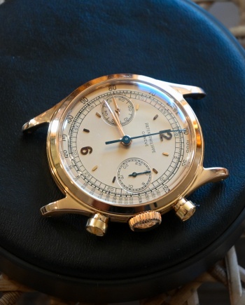 Patek Philippe 1463 chronograph vintage watch