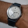 patek 565 on the wrist steel vintage Calatrava 35mm