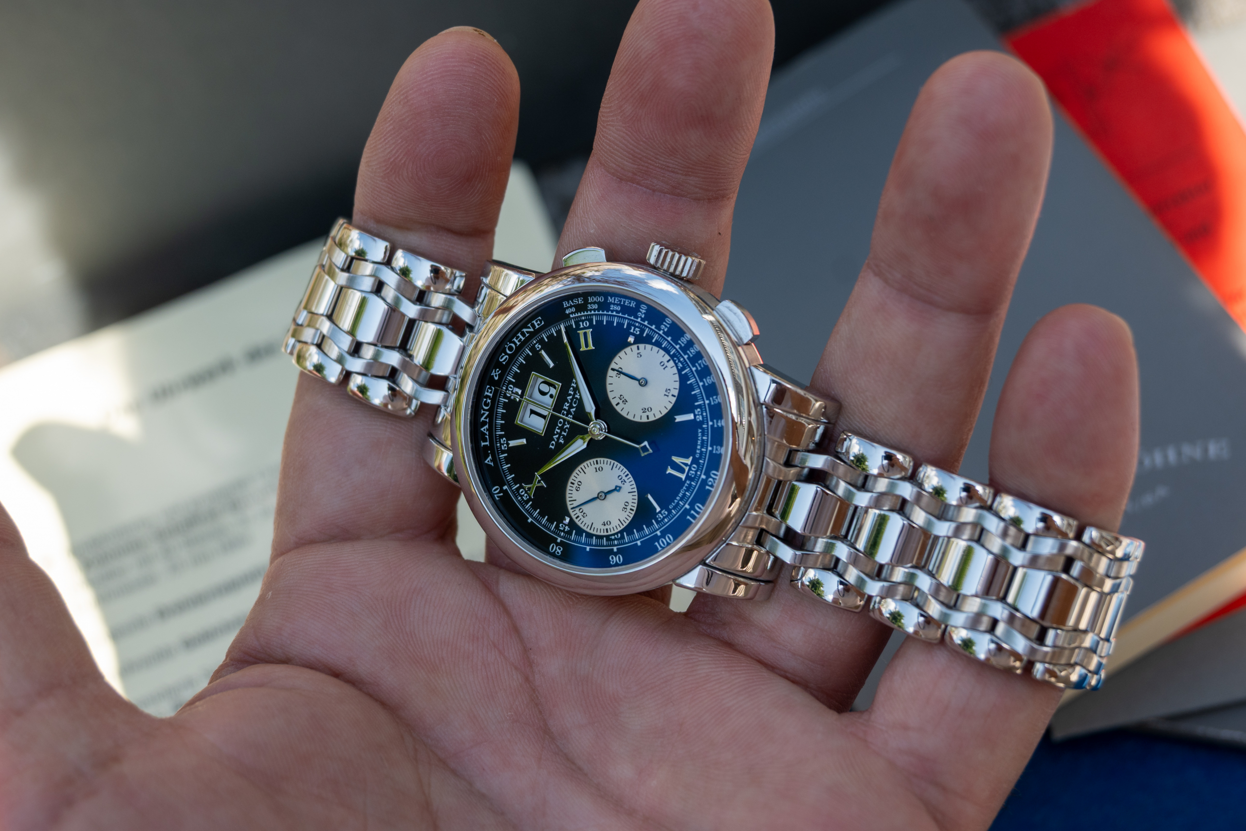 Lange And Sohne collector Saxony Lange and Sohne collecotrs Piece