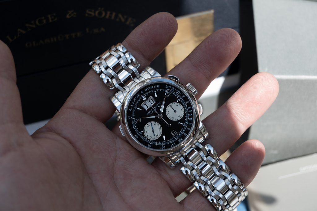 Lange and Sohne Unique Datograph 2001