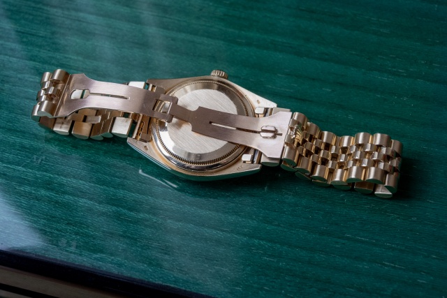 rolex jubilee bracelet gold