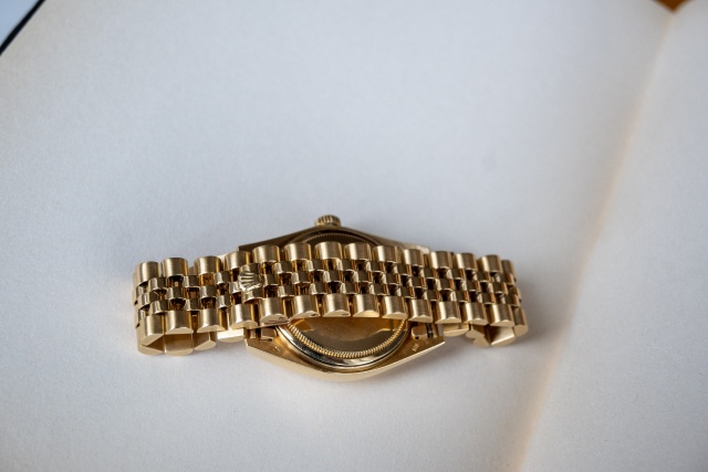 jubilee bracelet gold concealed clasp