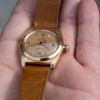rolex bubbleback pink gold 18k Serpico y laino
