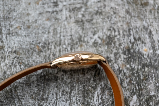rolex bubbleback crown