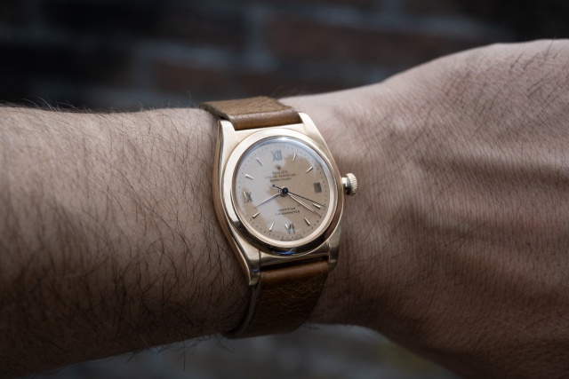 on the wrist rolex Serpico Y Laino