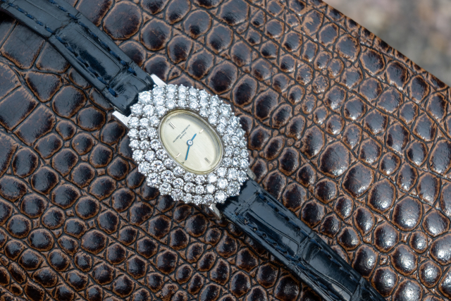 vacheron constantin diamond ladies watch