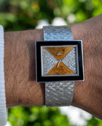 Luigi Svignando Omega watch
