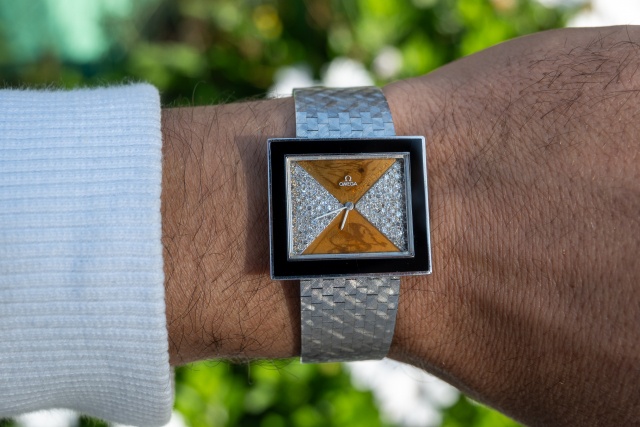Luigi Svignando Omega watch