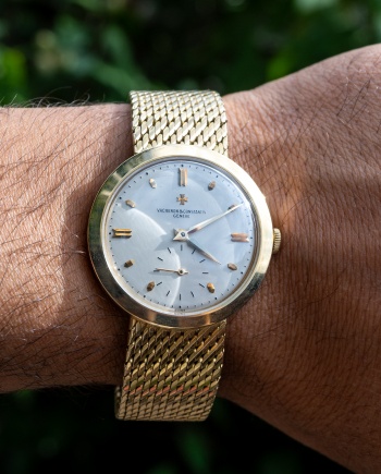 vacheron Constantin Royal Chronometre 1007bs yellwo gold