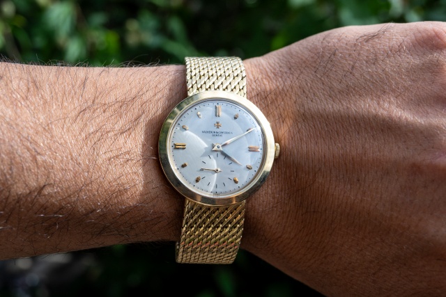 vacheron Constantin Royal Chronometre 1007bs yellwo gold