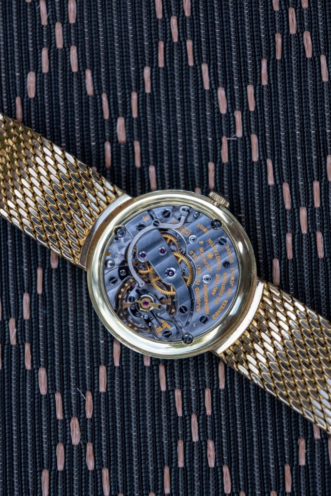 vacheron p1007bs movement Chronometre royal