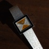 omega diamond onyx wood dial limited piece