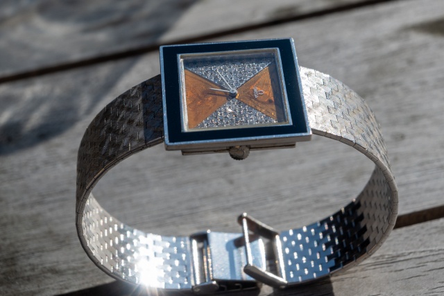 omega special production jewelry watch 1970s