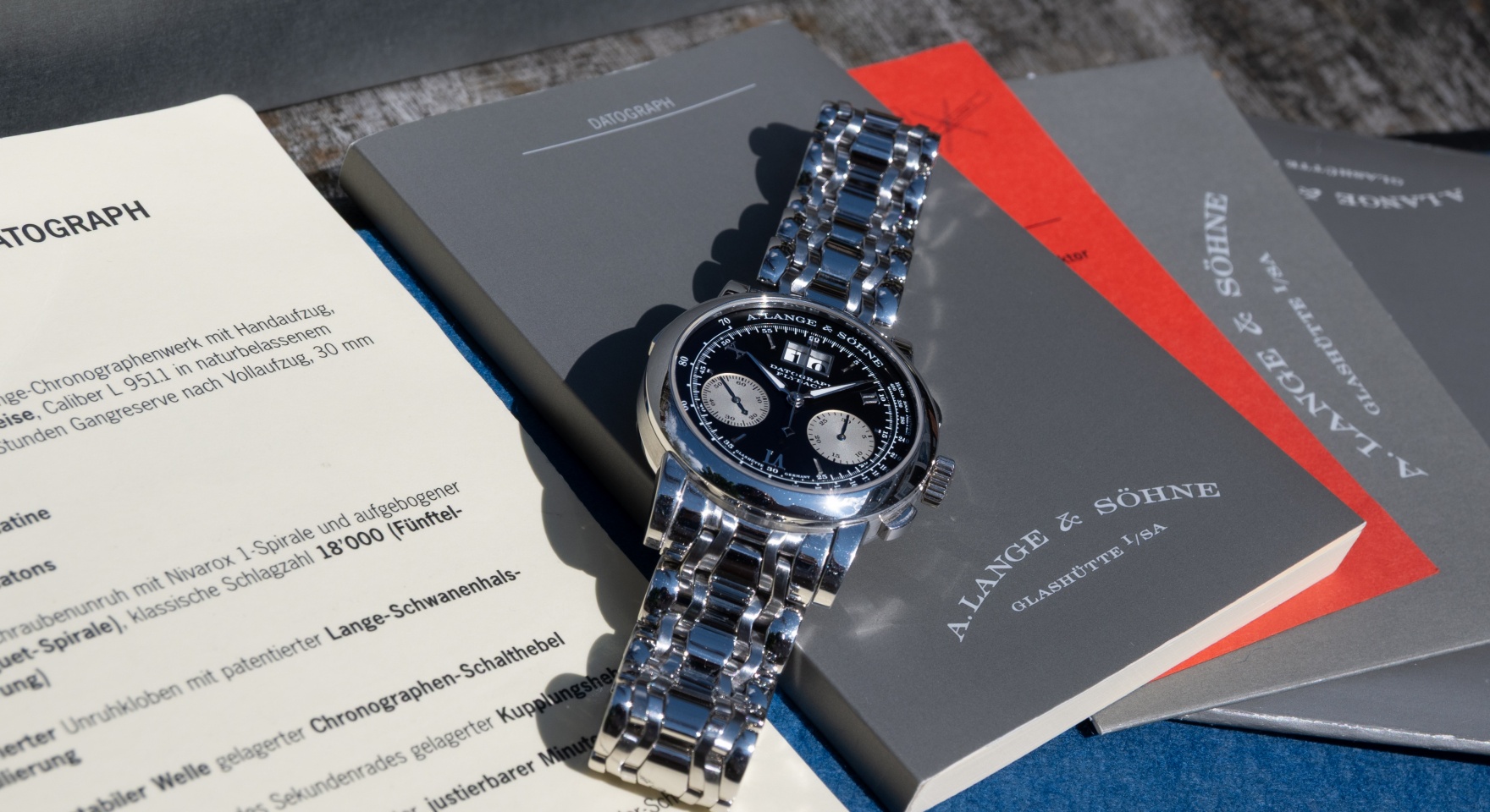 lange söhne wellendorff bracelet watches
