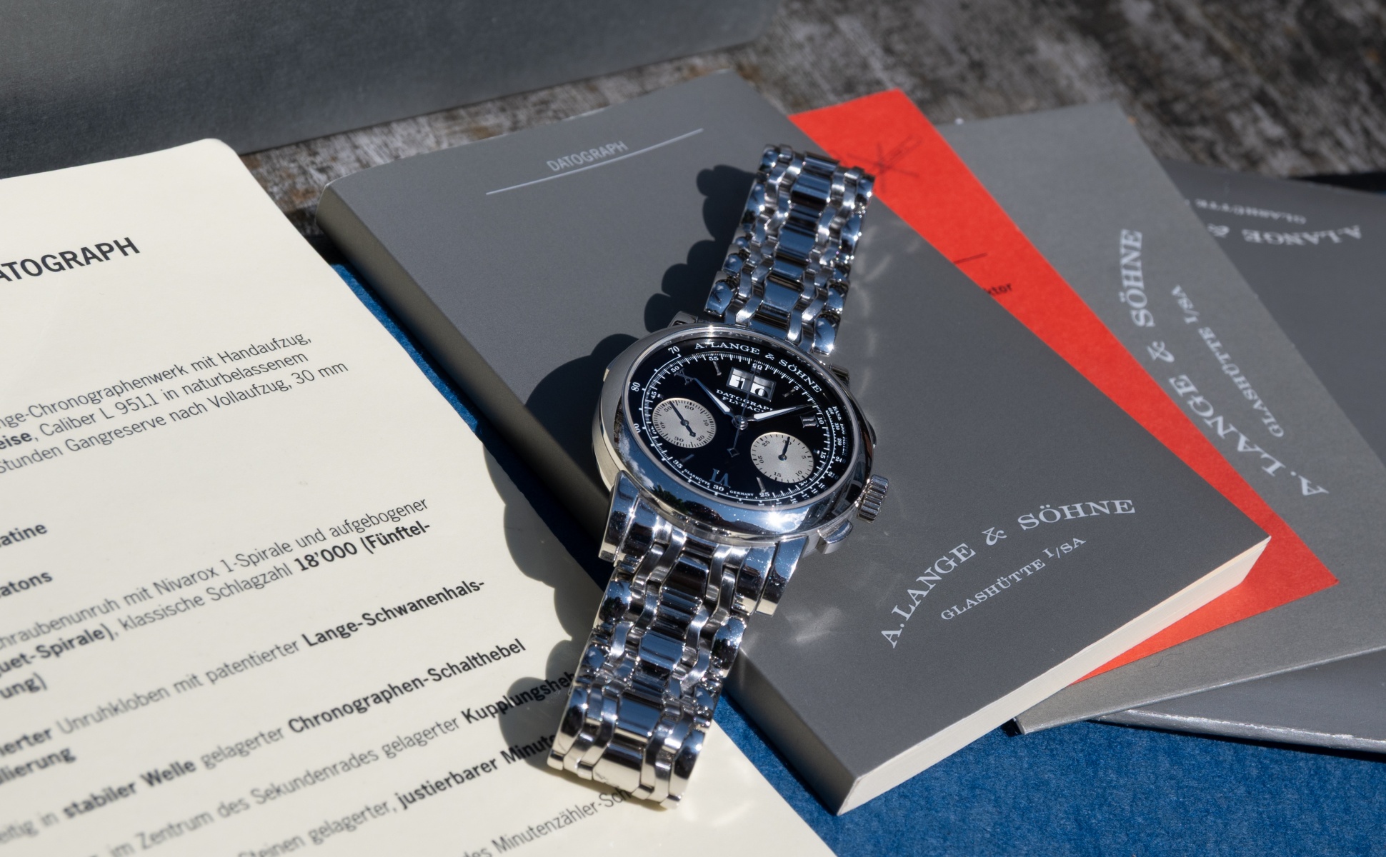 lange söhne wellendorff bracelet watches