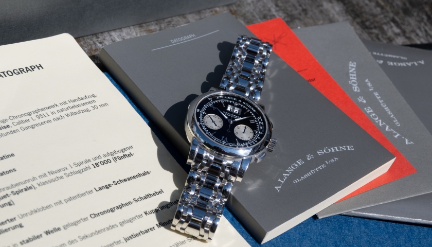 lange söhne wellendorff bracelet watches