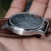 staybrite steel chronograph