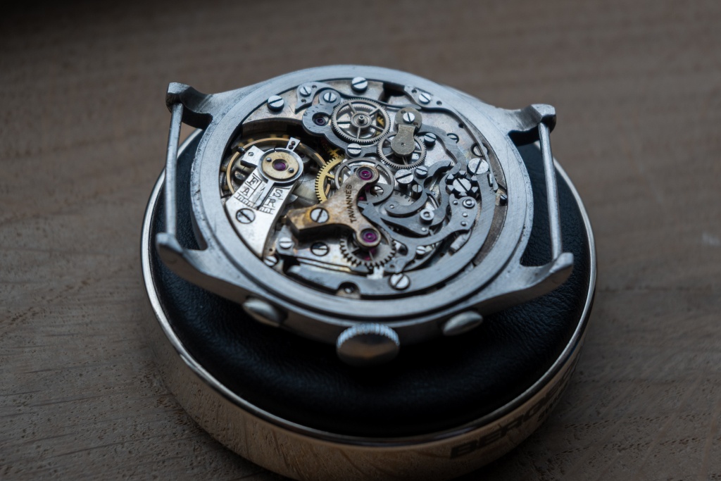 tavannes valjoux chronograph column wheel