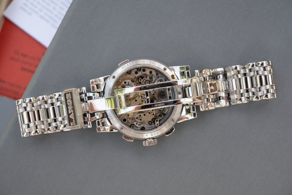 Wellendorff bracelet platinum