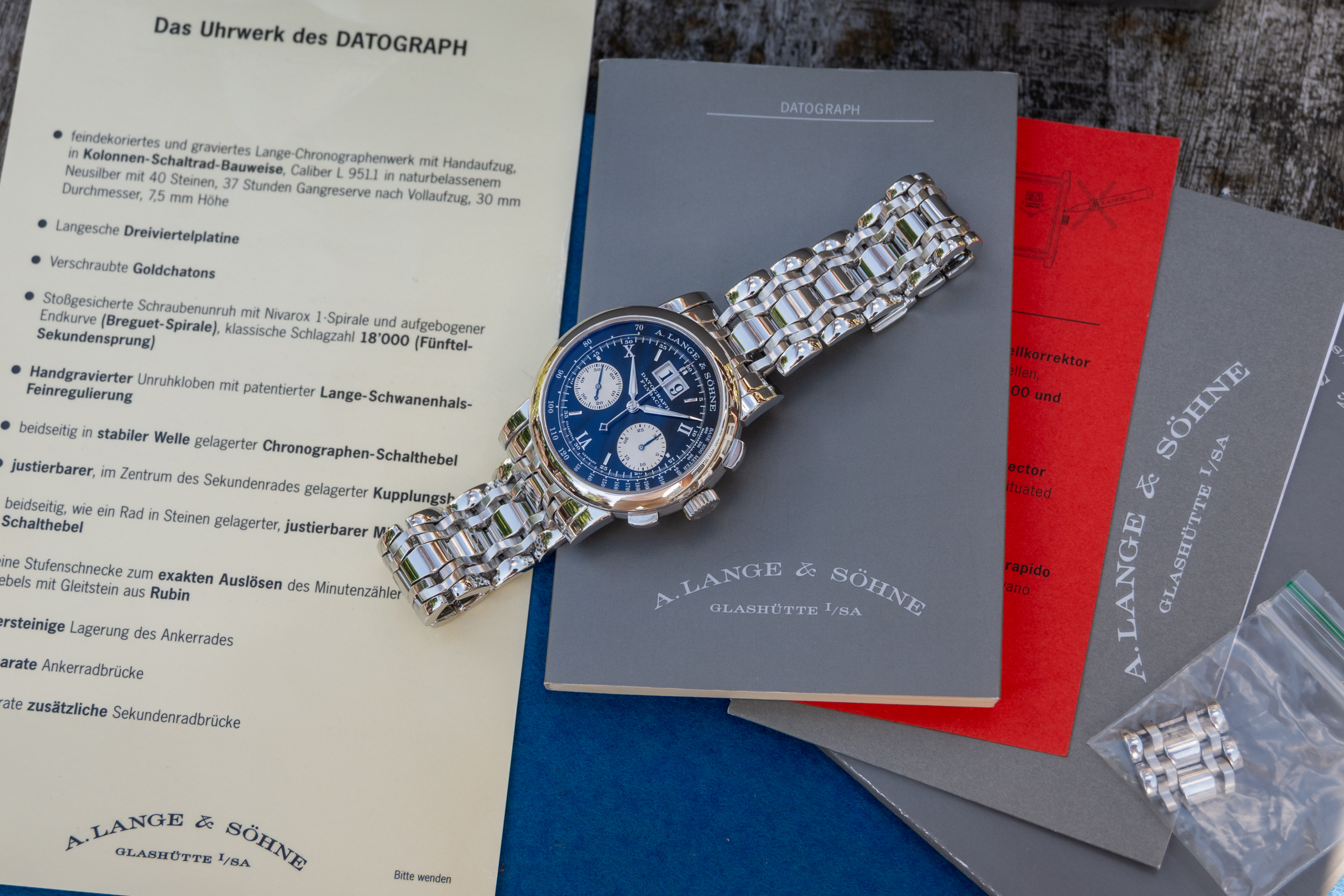 403,035 wellendorff Lange Sohne Datograph1 lange söhne Wellendorff 401035