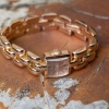 vintage VC pink gold wacth