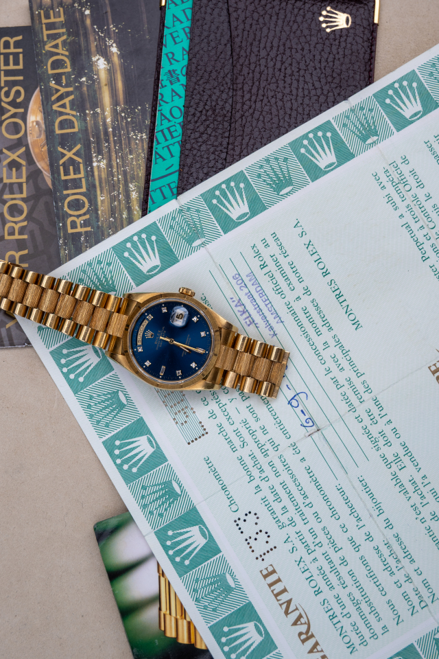 Rolex Full Set Vintage day-date