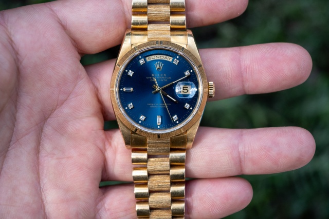 rolex day date president diamond dial
