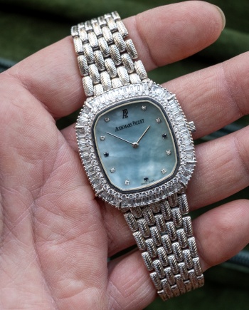 audemars piguet cobra white gold